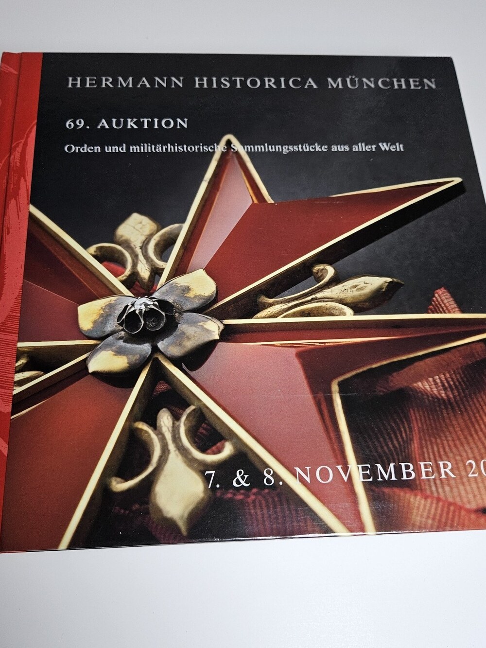 Hermann Historica Auction Catalog 69 Orders Military Collectibles November 2014